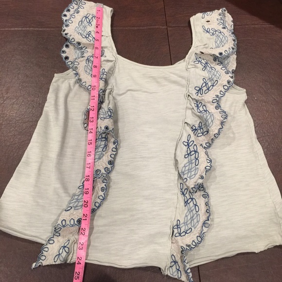 Umgee Ruffle Sleeveless Top - Picture 5 of 7